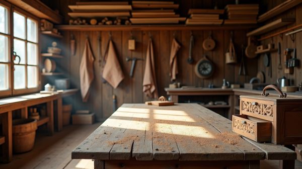 Artisans menuisiers à Ludres : vers une menuiserie sur mesure