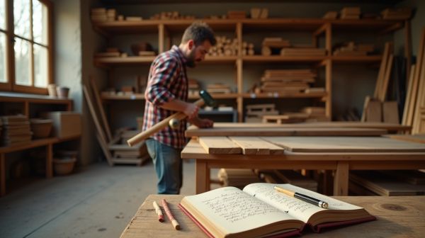 Artisans menuisiers à Ludres : vers une menuiserie sur mesure