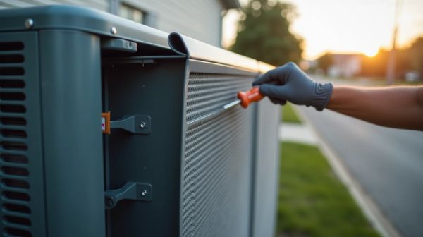 Comment atténuer le bruit de votre pompe à chaleur avec un caisson anti-bruit