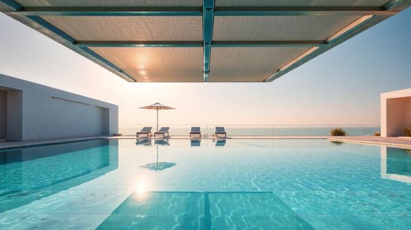 Découvrez les bienfaits d'un coverseal abri de piscine élégants
