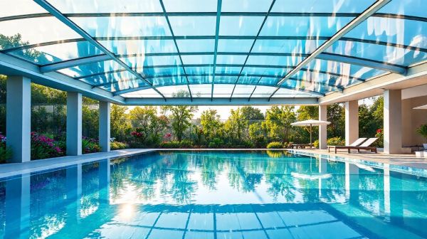 Découvrez les bienfaits d'un coverseal abri de piscine élégants