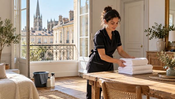 Découvrez les meilleures femmes de ménage à Bordeaux