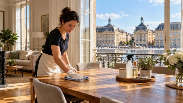 Découvrez les meilleures femmes de ménage à Bordeaux