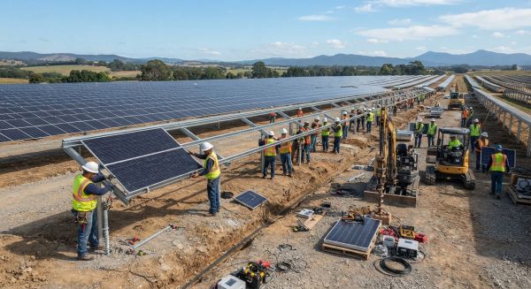 Guide pratique pour la mise en place d'une centrale solaire au sol