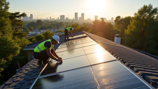 Installer une centrale solaire au sol : étapes et avantages