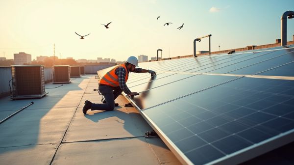 Installer une centrale solaire au sol : étapes et avantages