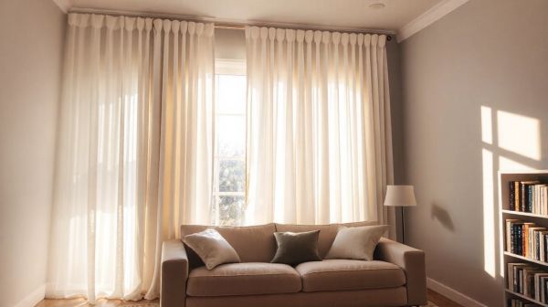 Sélectionnez des rideaux parfaits pour chaque pièce de votre maison