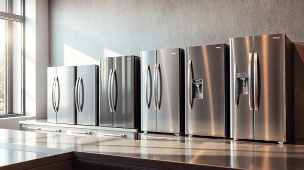 Top 5 congélateurs à considérer pour votre cuisine