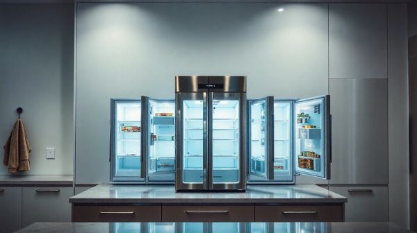 Top 5 congélateurs à considérer pour votre cuisine