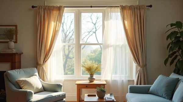 Transformez votre intérieur avec des rideaux adaptés à chaque pièce