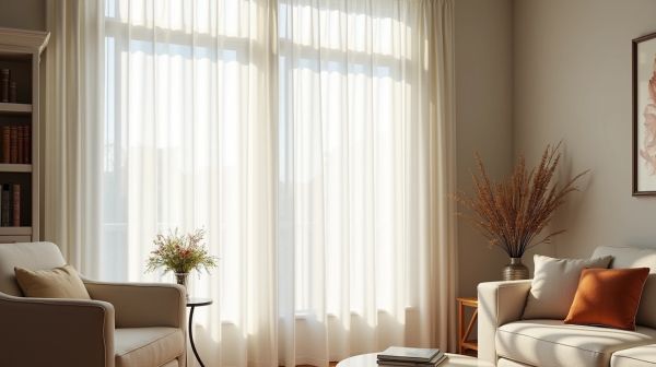 Transformez votre intérieur avec des rideaux adaptés à chaque pièce