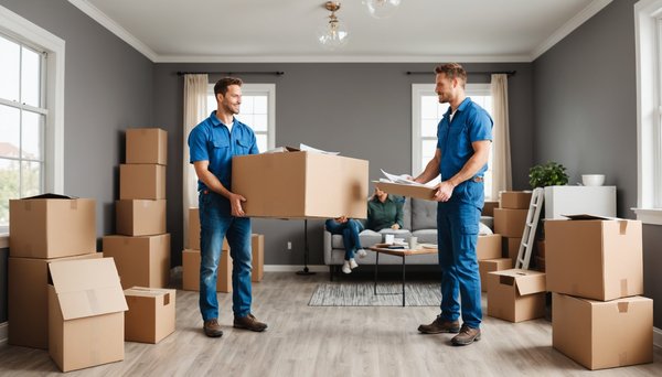 Les services supplémentaires offerts par les déménageurs professionnels