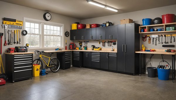 Bricolage : des astuces pour optimiser votre garage